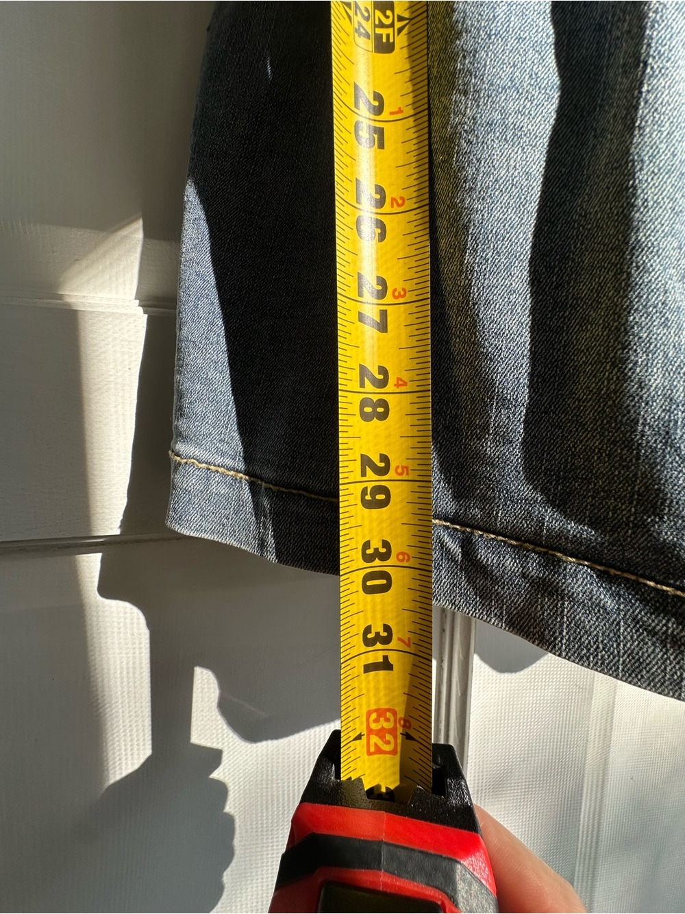 NWOT True Religion Blue Denim Romper with Belt - Picture 7 of 9